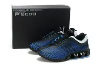 porsche design sport p5000 v3 adidas jogging hommes chaussures 2013 black blue